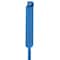 Panduit Cable Tie, 14-1/2 in L, 4 in Max Bundle Dia., Blue, Nylon 6/6, 50 lb Strength, 500 PK PLM4S-D6 - alternate 2